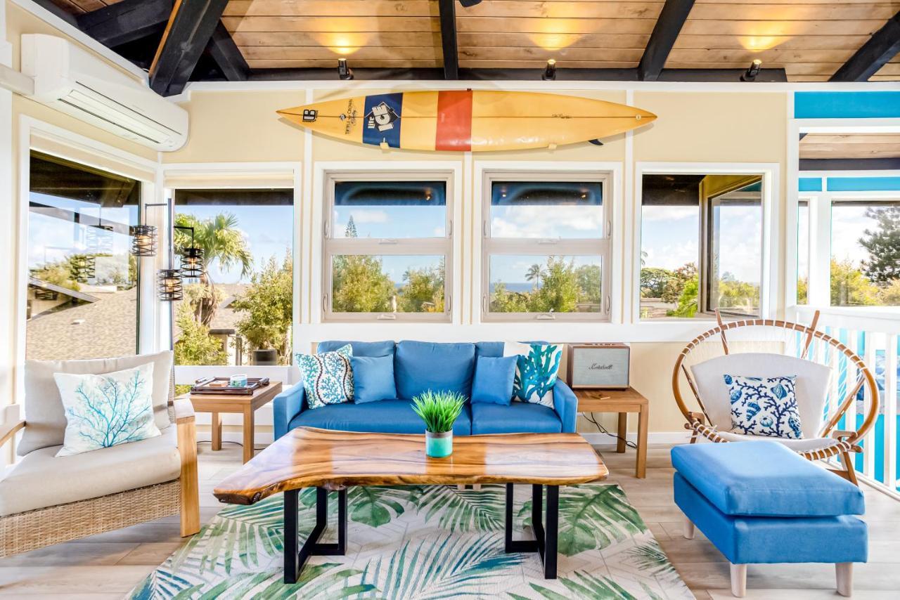 View House Tower! Villa Princeville Exterior foto