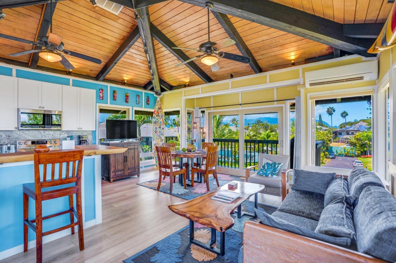 View House Tower! Villa Princeville Exterior foto
