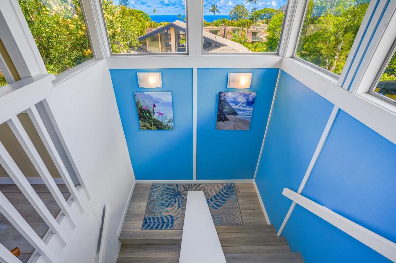 View House Tower! Villa Princeville Exterior foto