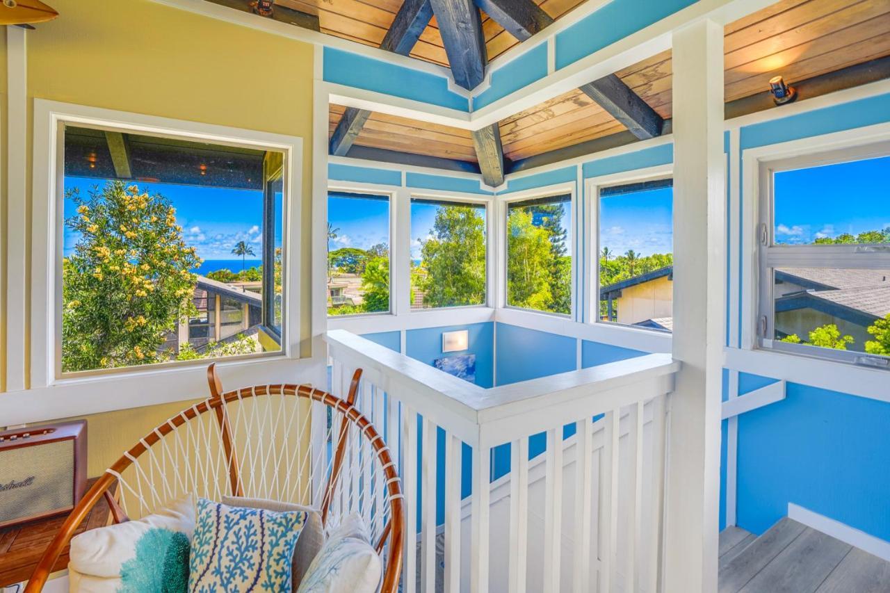 View House Tower! Villa Princeville Exterior foto